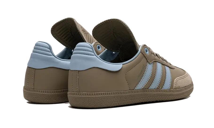 Adidas - Samba Pharrell Humanrace Orbit Green - Beige