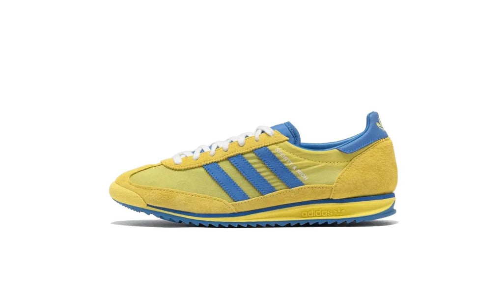 Adidas - Sl 72 Sporty & Rich Light Yellow - Jaune