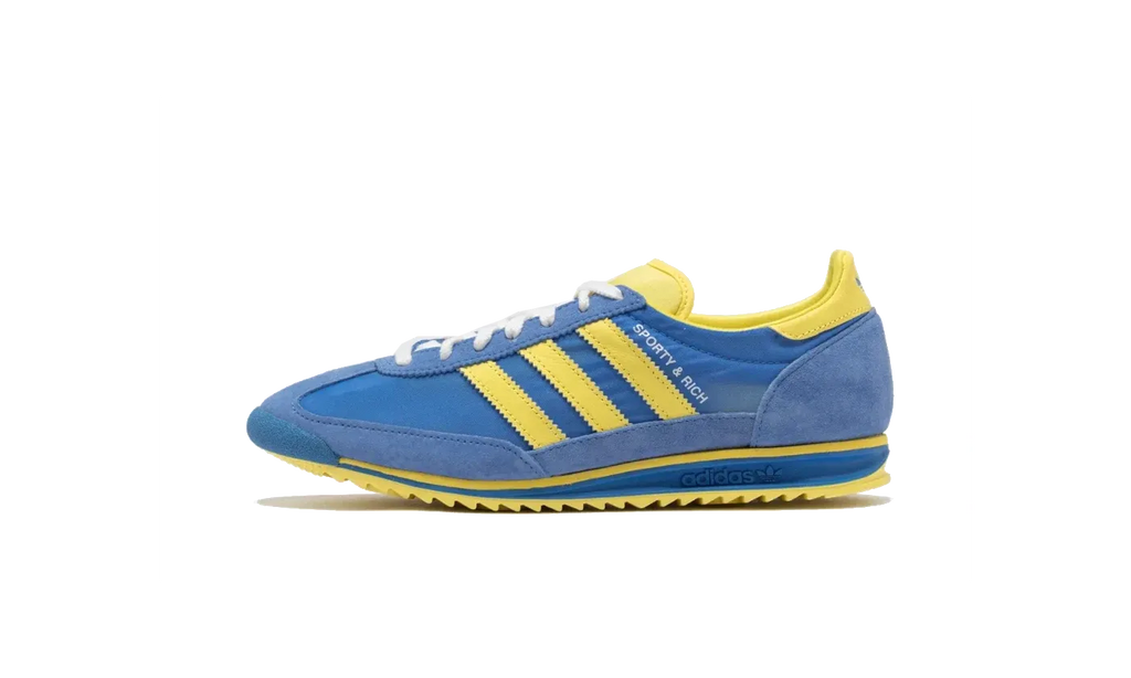 Adidas - Sl 72 Sporty & Rich Real Blue Yellow - Bleu