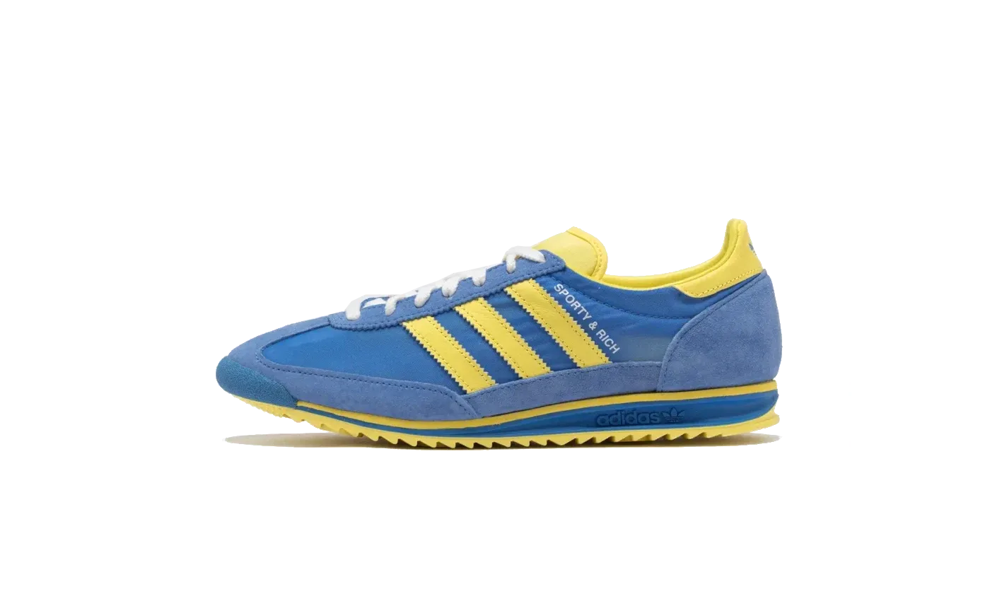 Adidas - Sl 72 Sporty & Rich Real Blue Yellow - Bleu