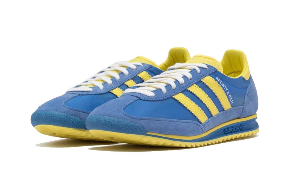 Adidas - Sl 72 Sporty & Rich Real Blue Yellow - Bleu