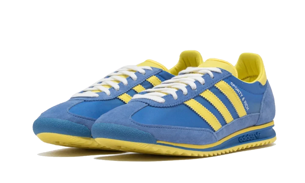 Adidas - Sl 72 Sporty & Rich Real Blue Yellow - Bleu