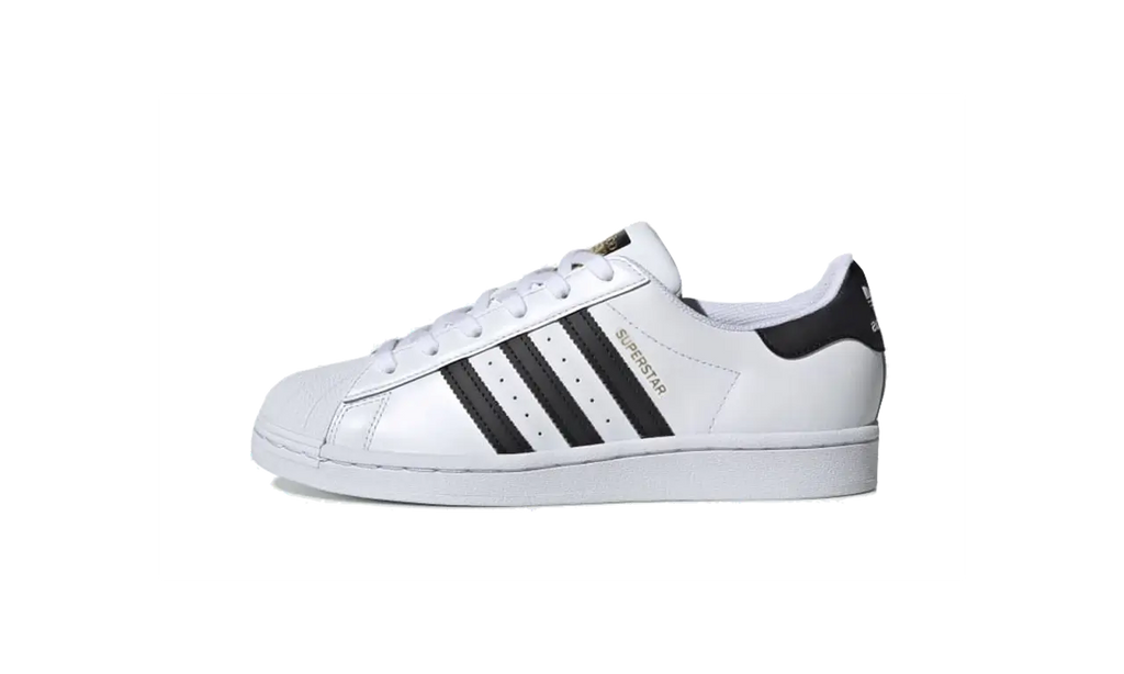 Adidas - Superstar Cloud White Core Black - Blanc