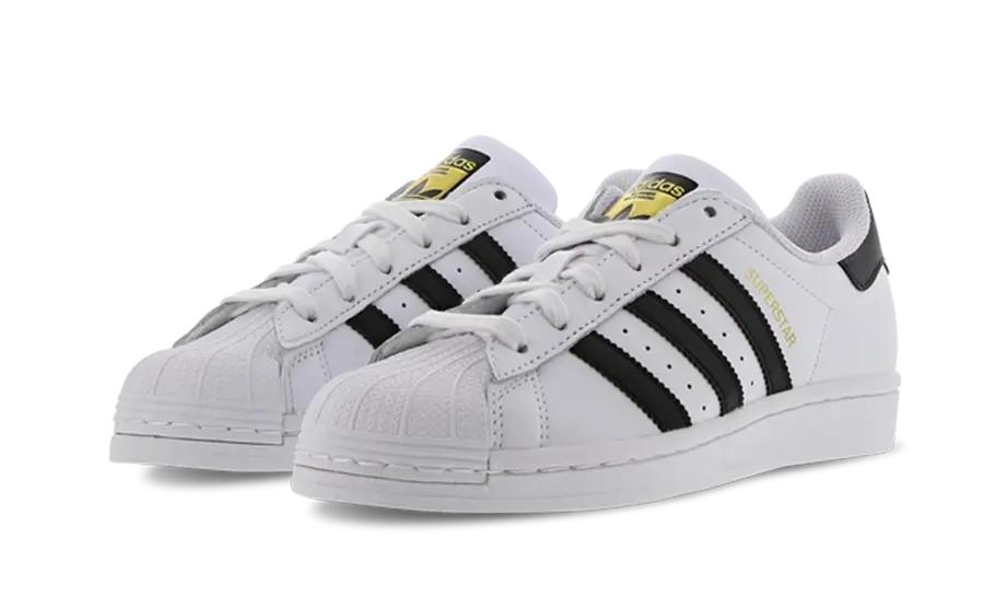 Adidas - Superstar Cloud White Core Black - Blanc
