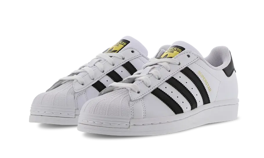 Adidas - Superstar Cloud White Core Black - Blanc
