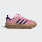 Baskets Gazelle Bold - Rose