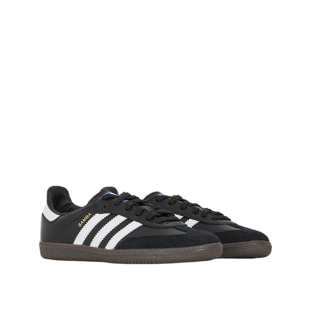 Adidas Samba OG - Baskets Enfant Noir/Blanc