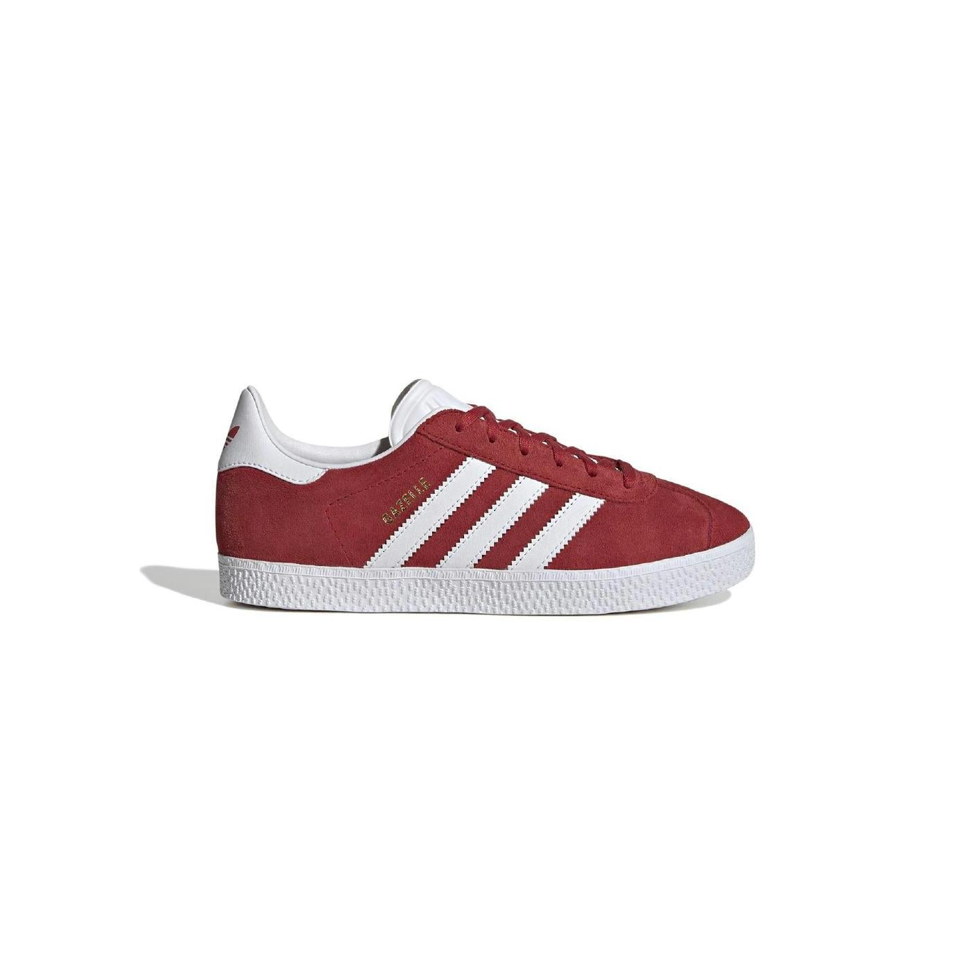 Baskets Gazelle Junior - Rouge