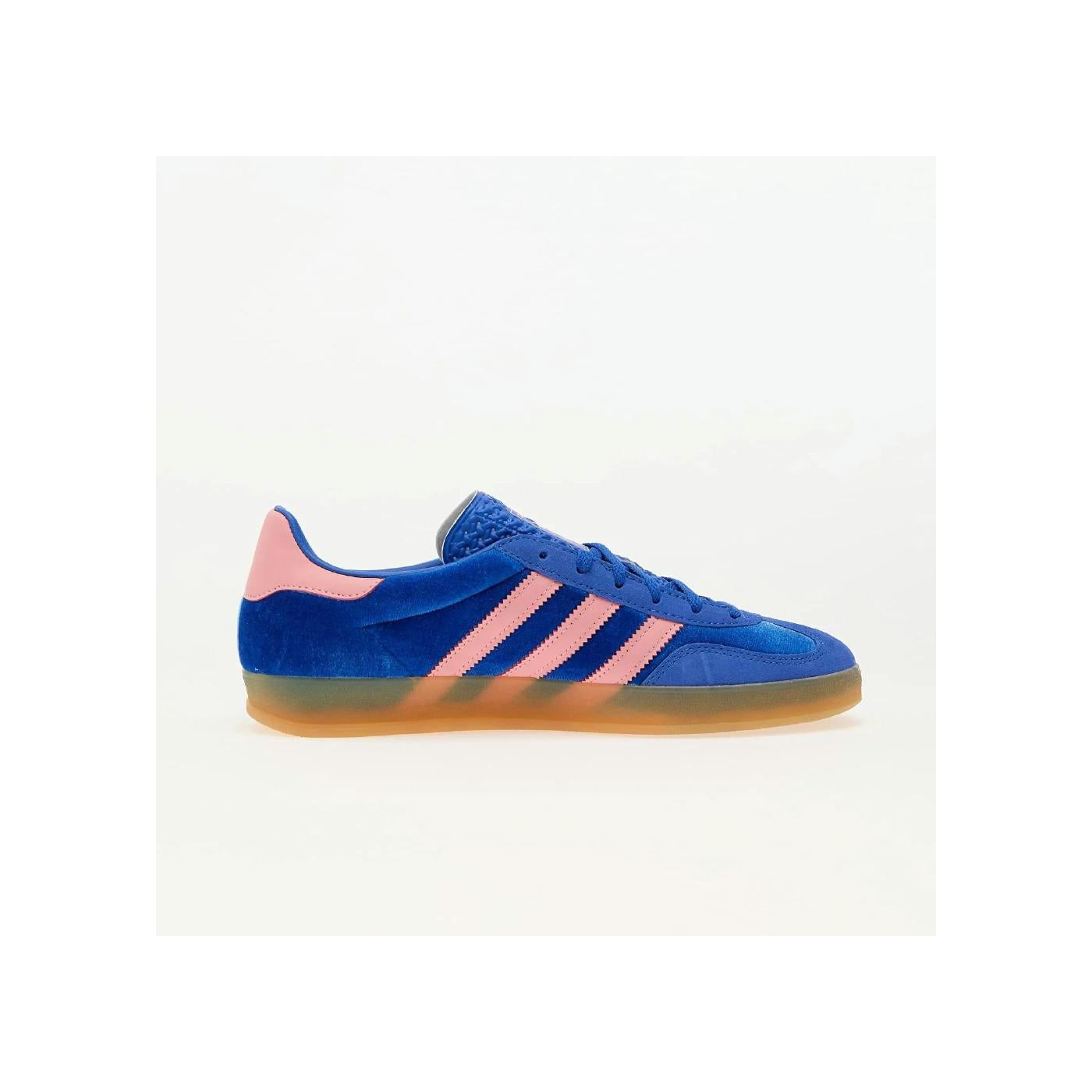 Baskets Gazelle Indoor - Bleu