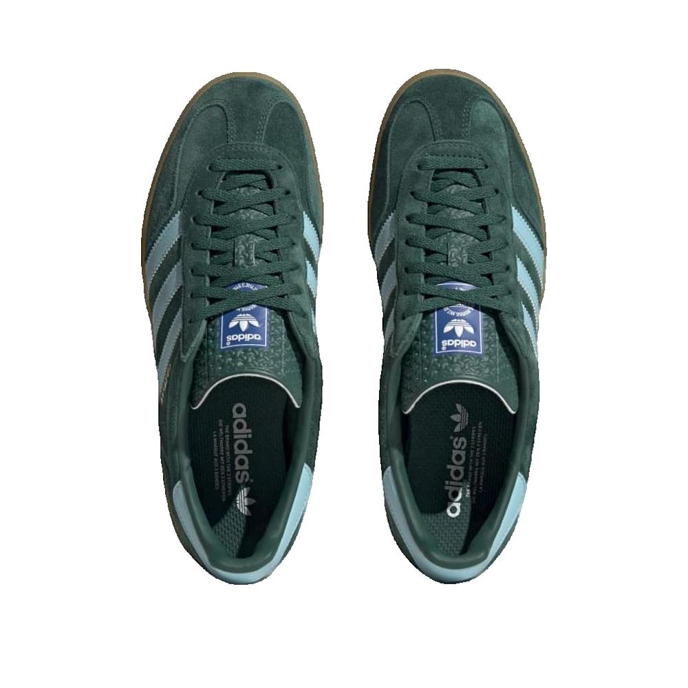 Baskets Gazelle Indoor - Vert