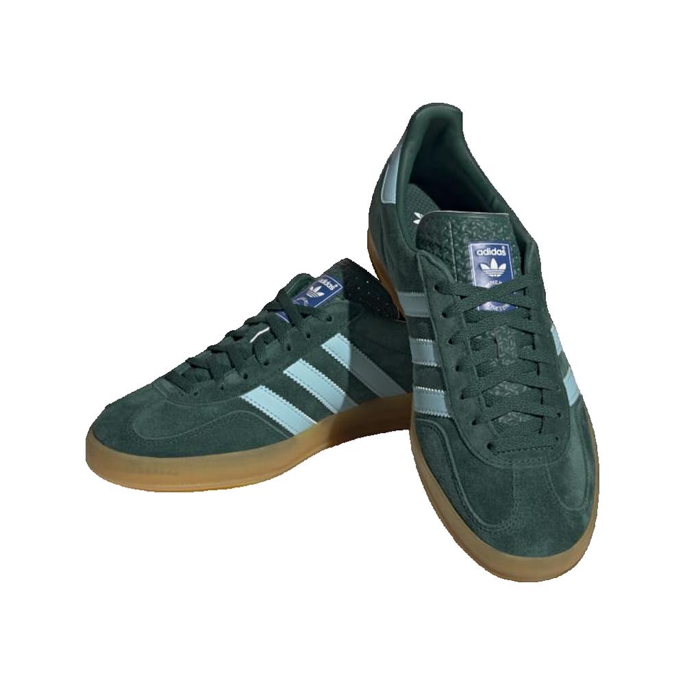 Baskets Gazelle Indoor - Vert
