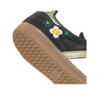 Adidas Samba OG - Women's Trainers Black/Metallic Gold