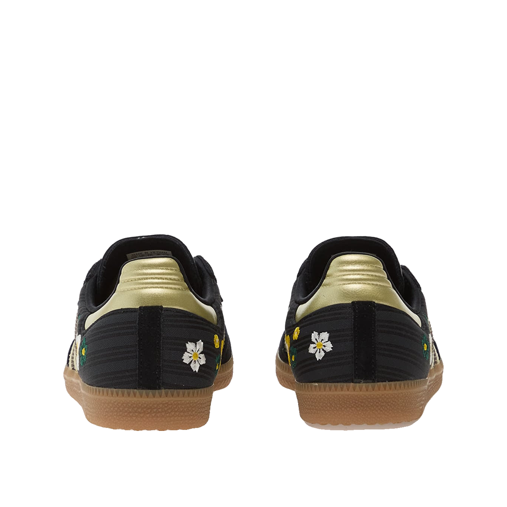 Adidas Samba OG - Women's Trainers Black/Metallic Gold