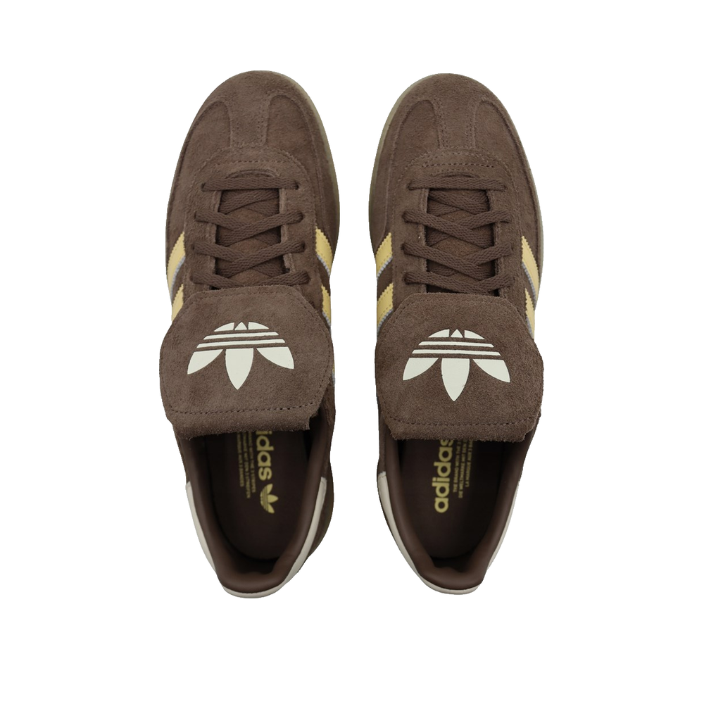 Adidas Handball Spezial LT - Baskets Femme Marron/Orange