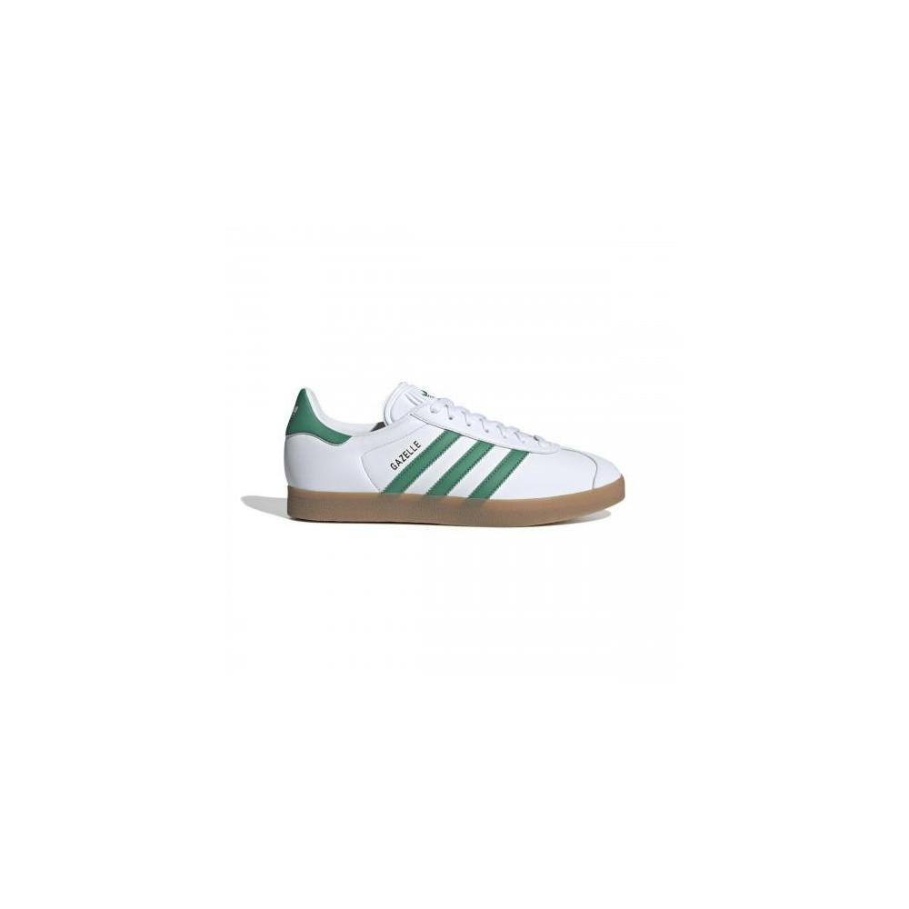 Adidas Gazelle - Baskets Homme Blanc/Vert