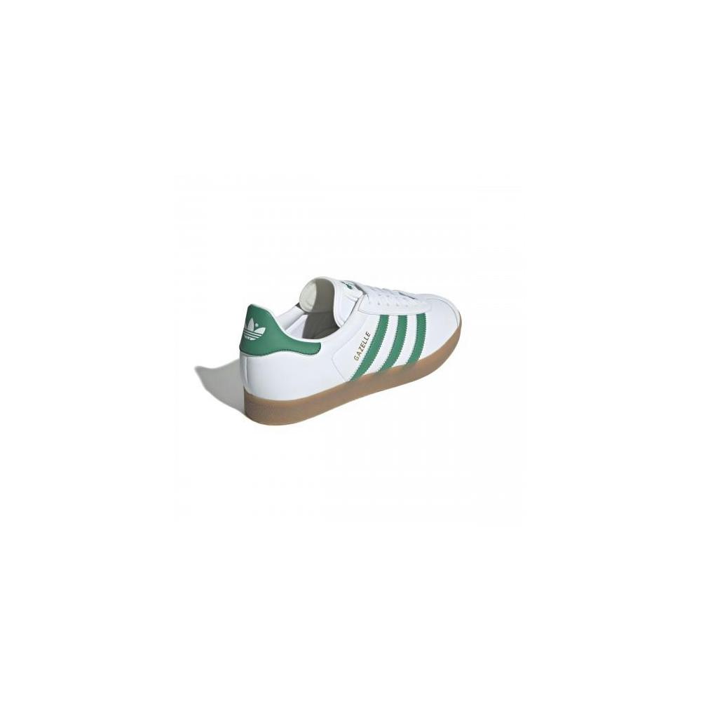 Adidas Gazelle - Baskets Homme Blanc/Vert