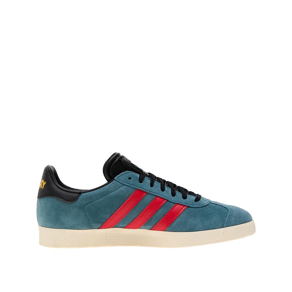 Baskets Gazelle Mls - Bleu