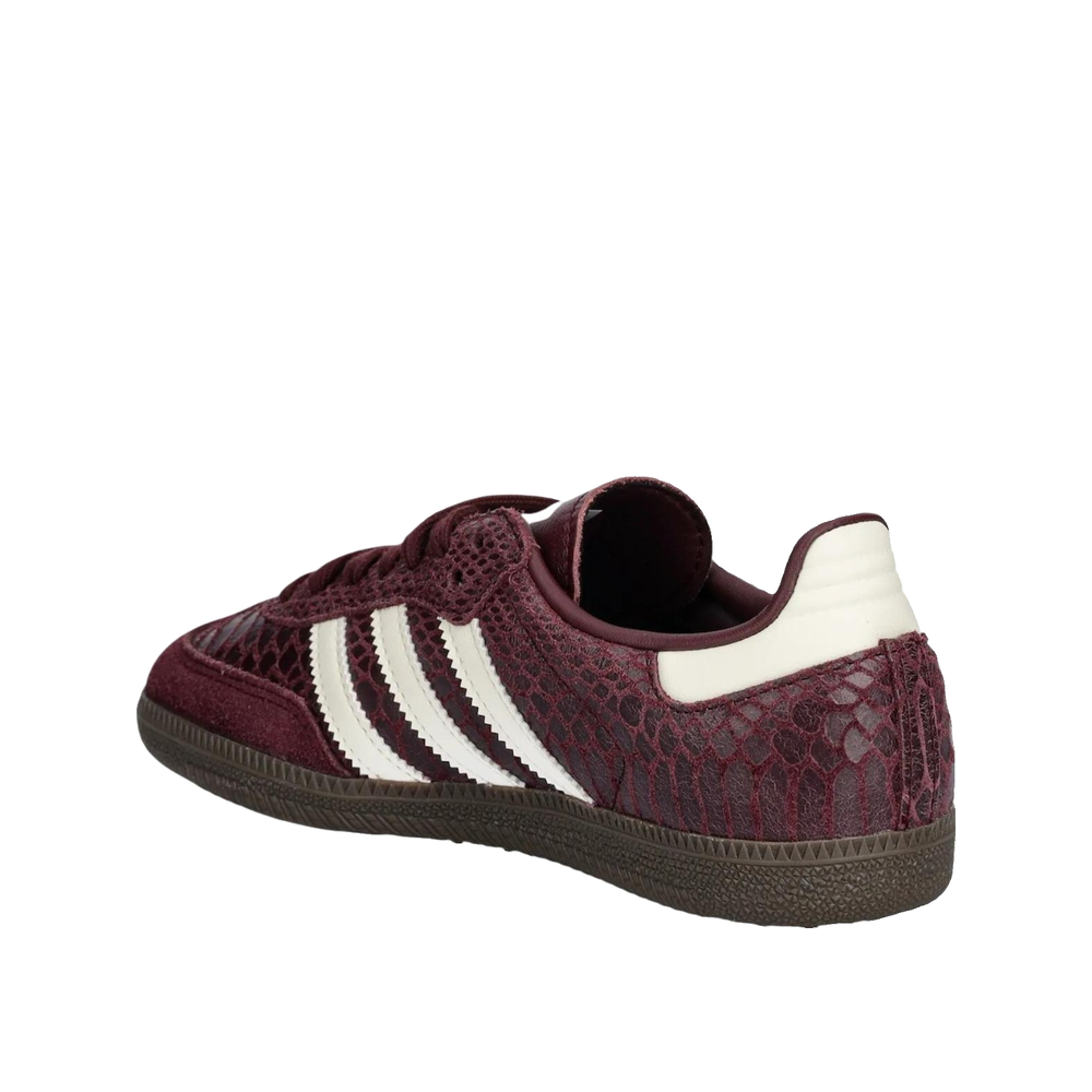 Adidas Samba OG - Dames sneakers Bordeaux