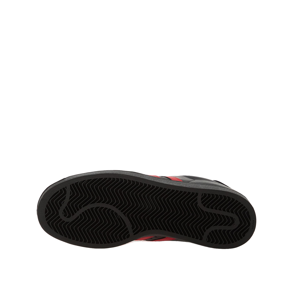 Adidas Superstar II - Men's Trainers Black/Red
