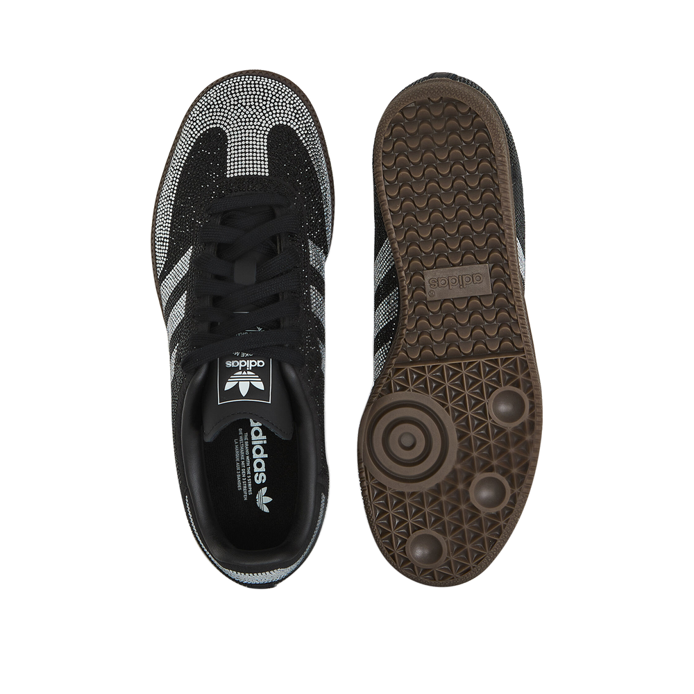 Adidas Samba OG Rhinestone Black Silver - Zapatillas Mujer Negro/Plateado