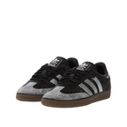 Adidas Samba OG Rhinestone Black Silver - Zapatillas Mujer Negro/Plateado