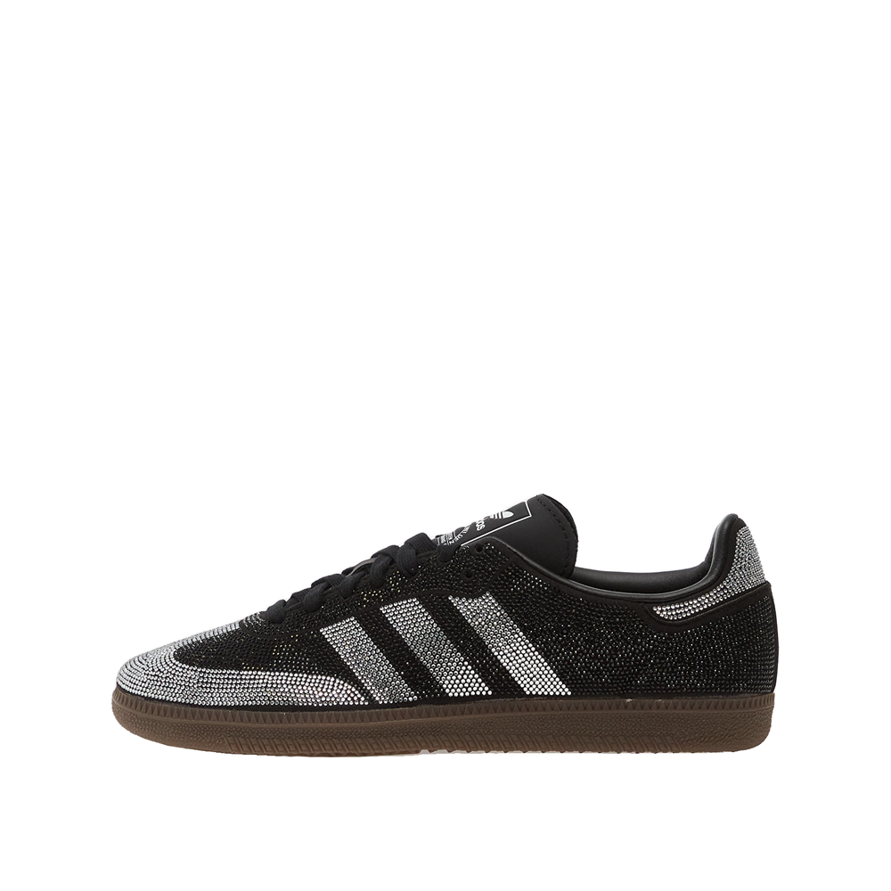 Adidas Samba OG Rhinestone Black Silver - Zapatillas Mujer Negro/Plateado