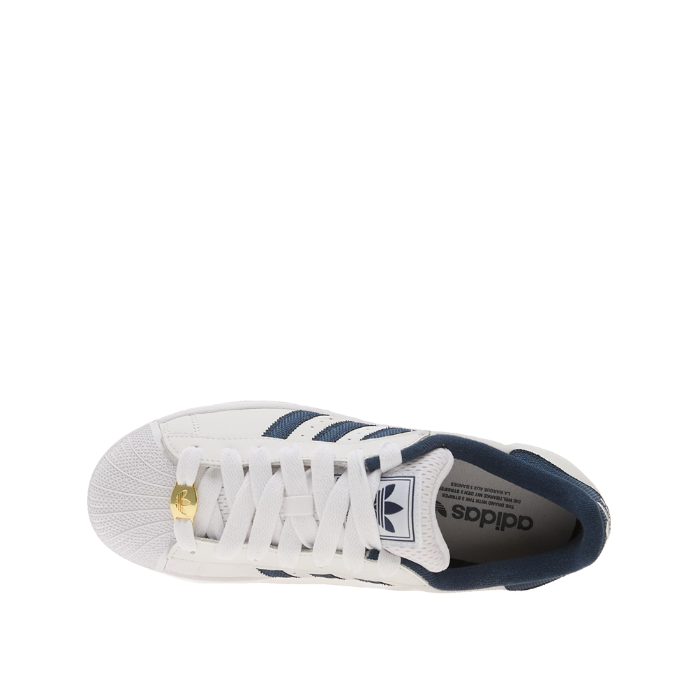 Adidas Superstar II - Heren sneakers Wit/Navy/Goud