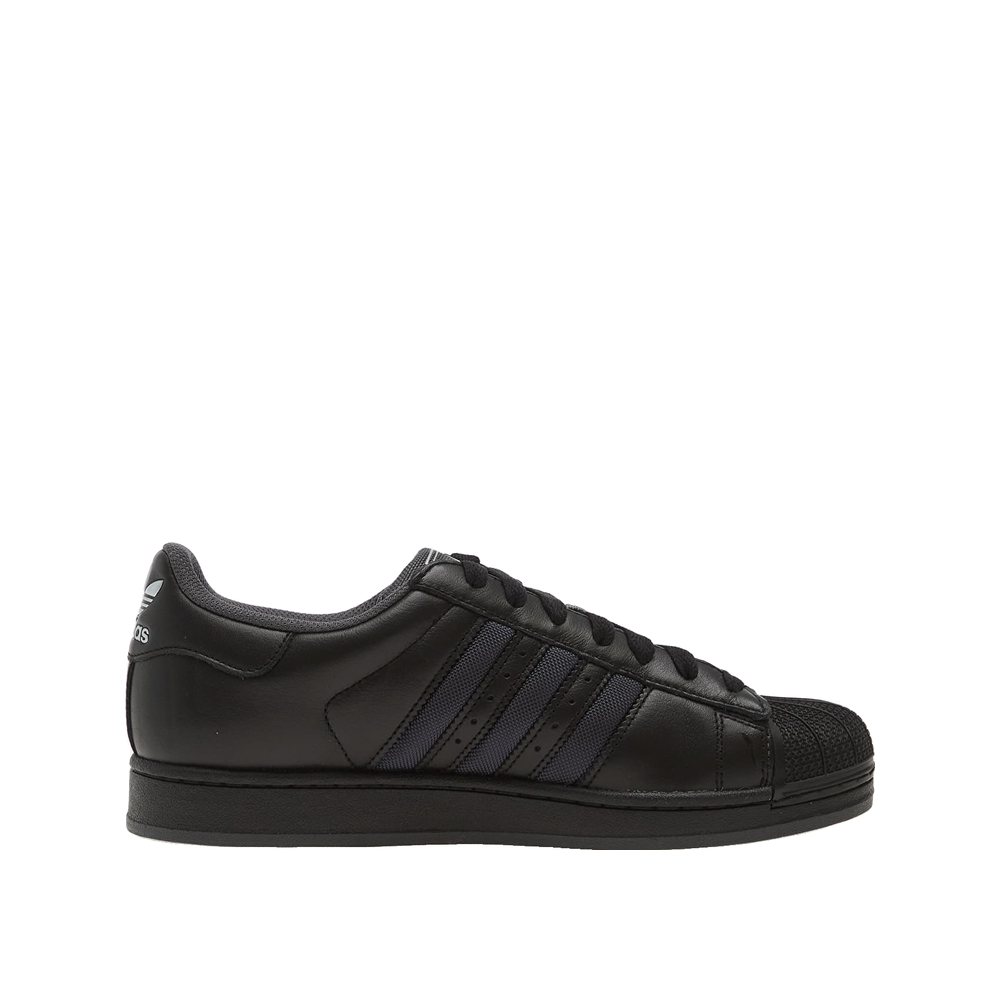 Adidas Superstar II - Heren sneakers Zwart/Grijs