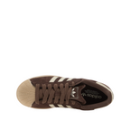 Adidas Superstar II - Sneakersy męskie brązowe/beżowe