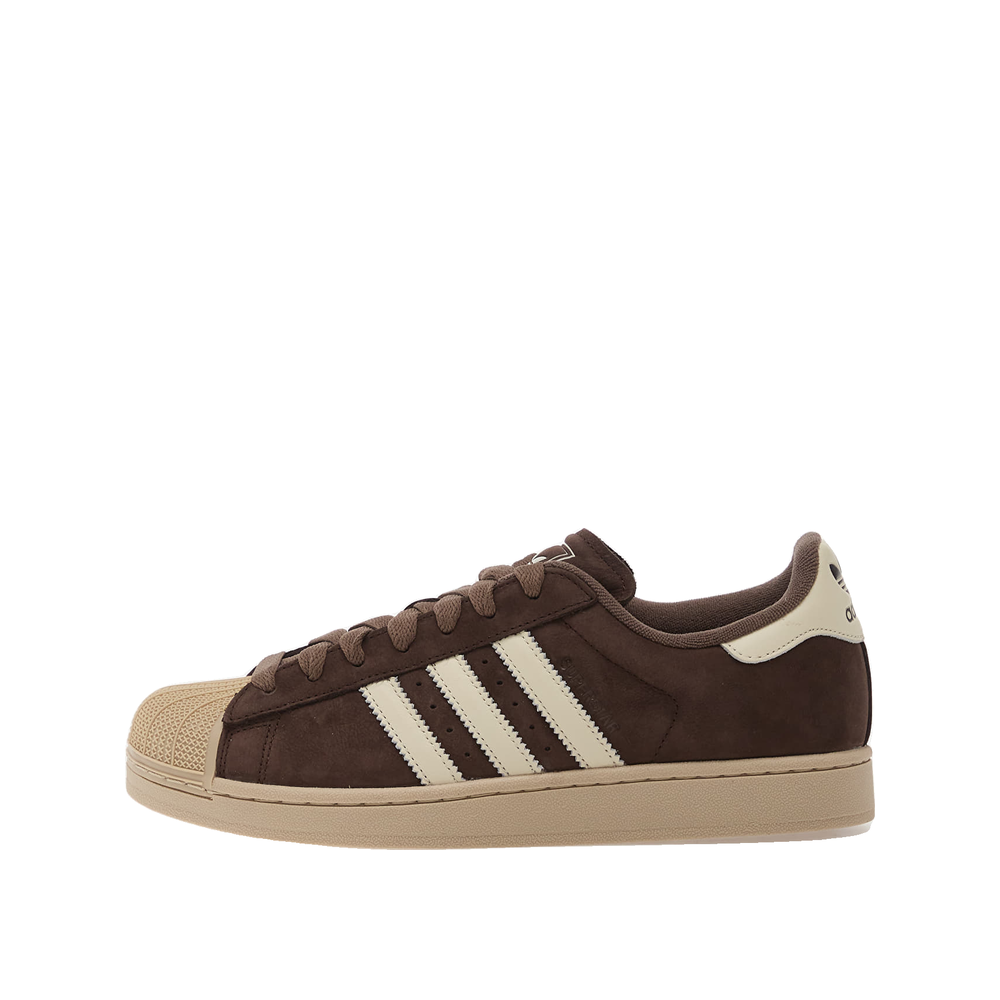Adidas Superstar II - Sneakersy męskie brązowe/beżowe