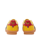 Adidas Gazelle Indoor - Herren-Sneaker Helles Gold/Kräftiges Blau