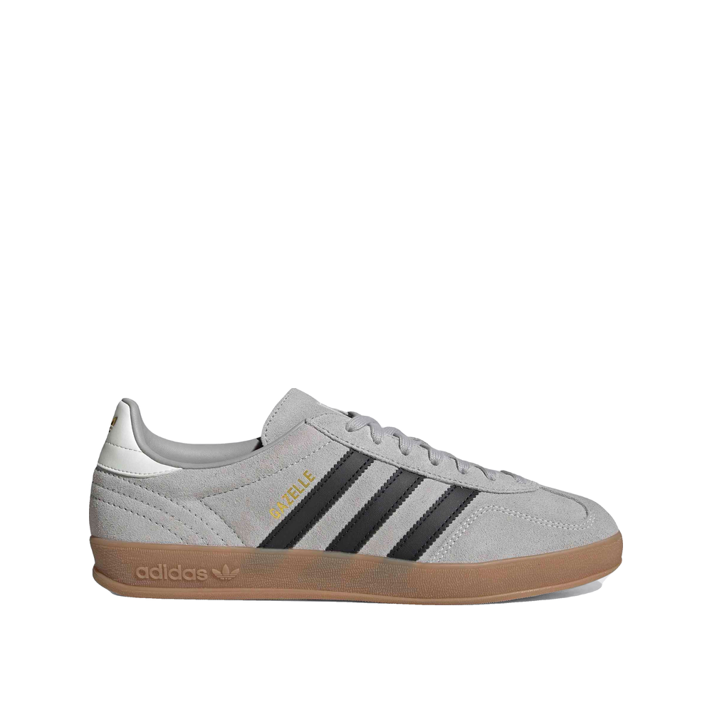 Adidas Gazelle Indoor - Heren sneakers Grijs/Zwart