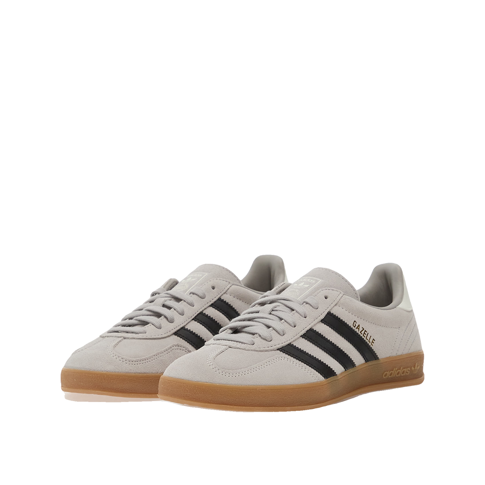 Adidas Gazelle Indoor - Heren sneakers Grijs/Zwart