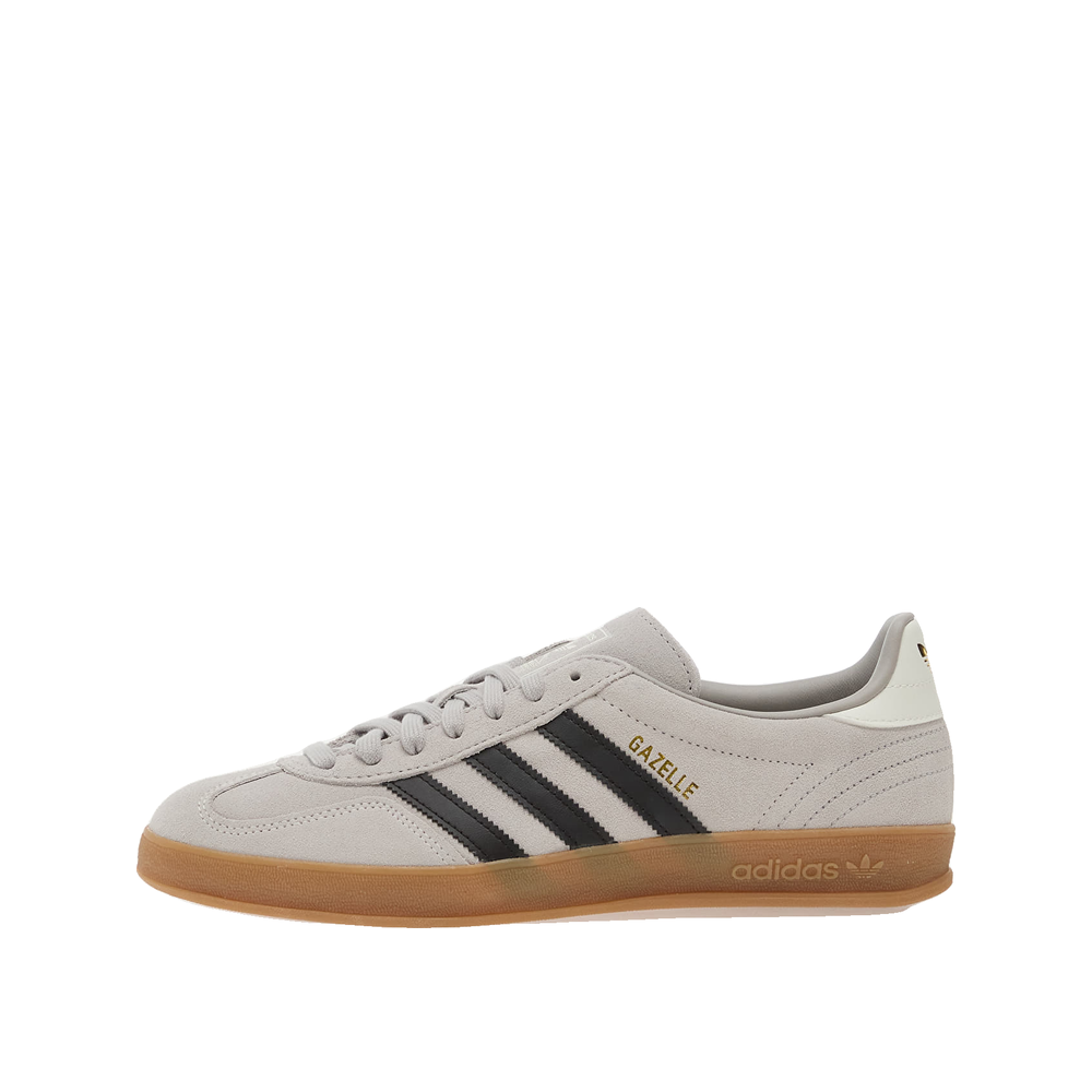 Adidas Gazelle Indoor - Heren sneakers Grijs/Zwart