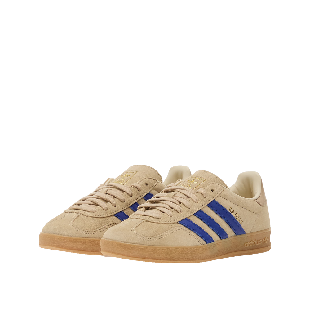 Adidas Gazelle - Sneakersy męskie Magic Beige/Royal Blue