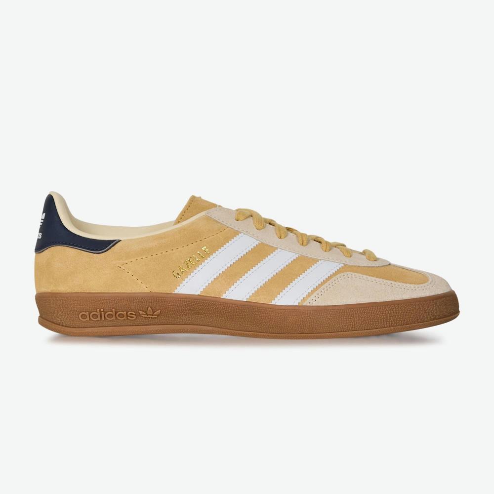 Baskets Gazelle Indoor - Jaune