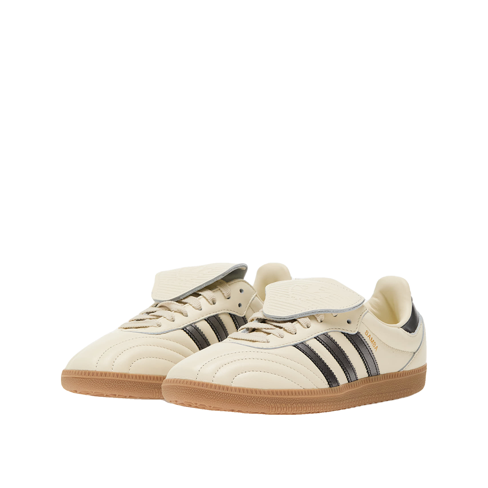 Adidas Samba LT - Sneakersy damskie Kremowobiałe/Czarne/Gum