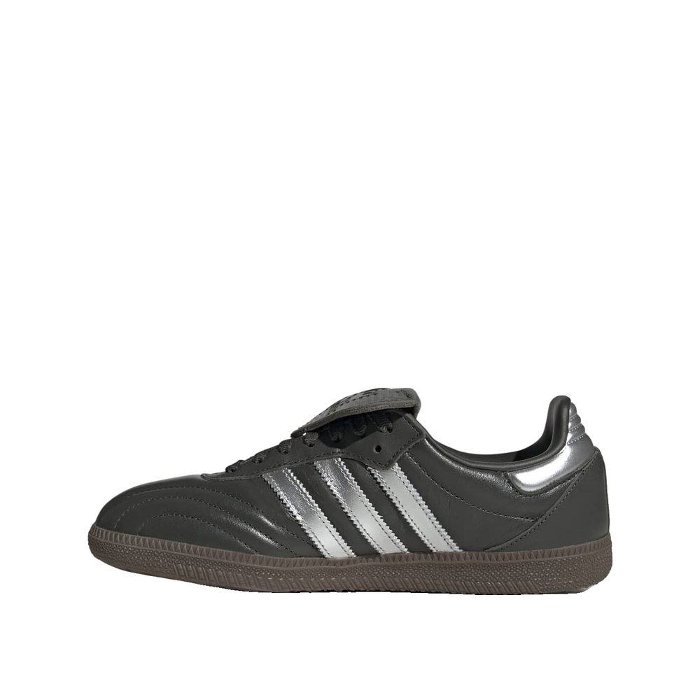 Adidas Samba LT W - Sneakersy damskie Legend Earth/Silver Metallic/Gum5
