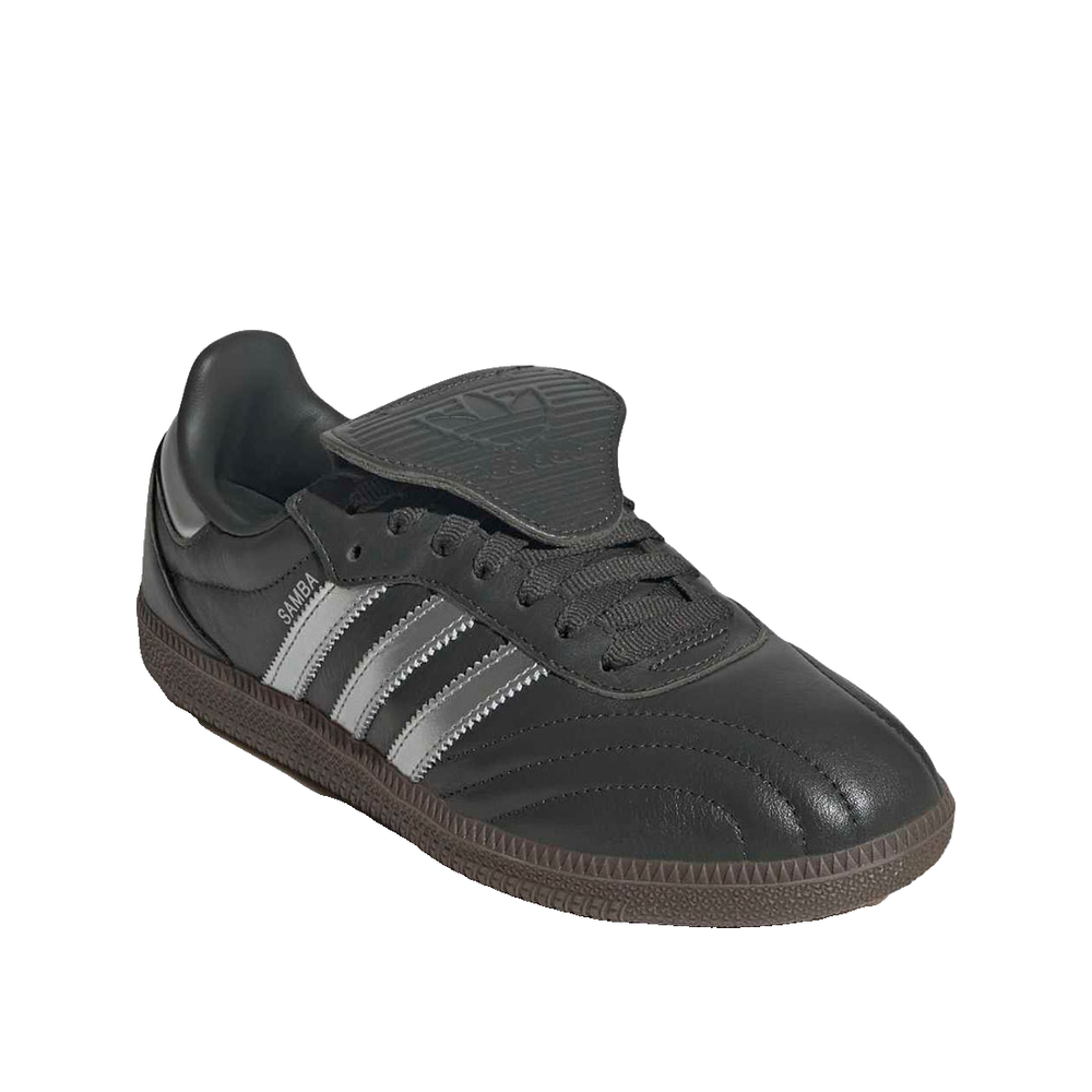 Adidas Samba LT W - Sneakersy damskie Legend Earth/Silver Metallic/Gum5