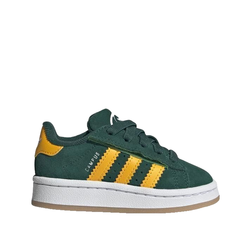 Adidas Campus 00s - Babysneakers groen/geel