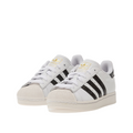 Adidas Superstar II - Baskets Femme Blanc/Gris