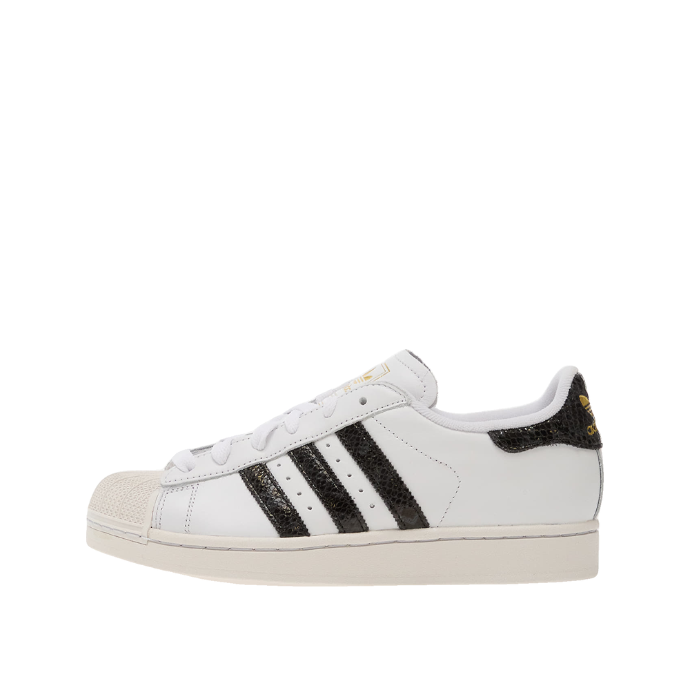 Adidas Superstar II - Baskets Femme Blanc/Gris