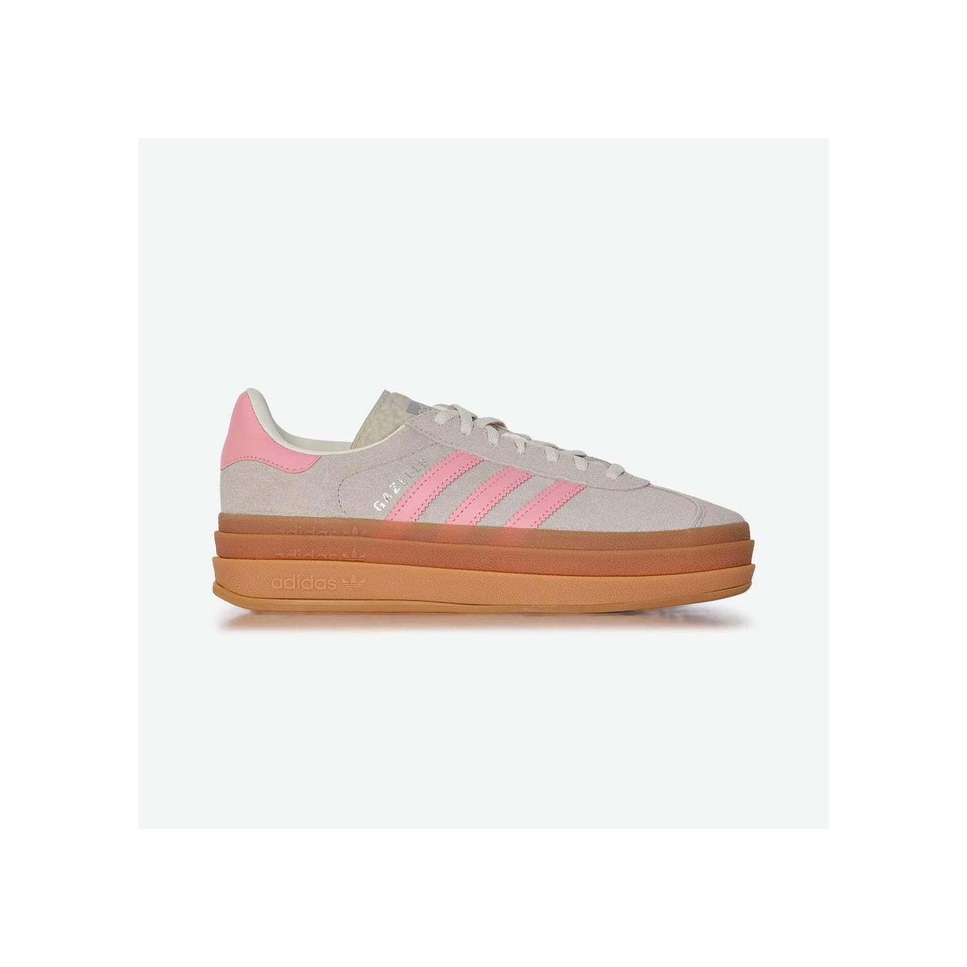 Baskets Gazelle Bold - Beige