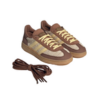 Adidas Handball Spezial - Damen-Sneaker Braun/Orange