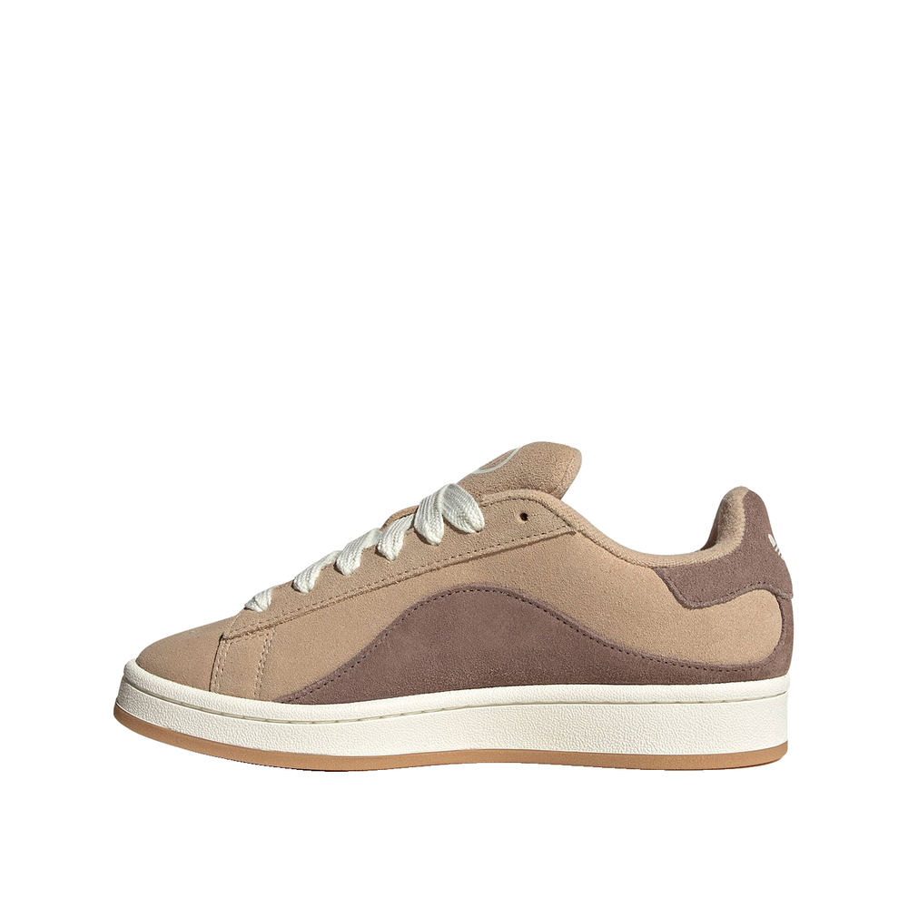 Adidas Campus 00s Twist - Sneakersy damskie beżowo-białe
