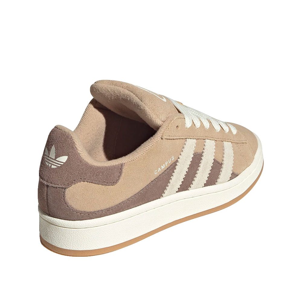 Adidas Campus 00s Twist - Sneakersy damskie beżowo-białe