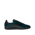 Adidas Samba OG - Baskets Femme Aura Ivy/Core Black/Silver Metallic