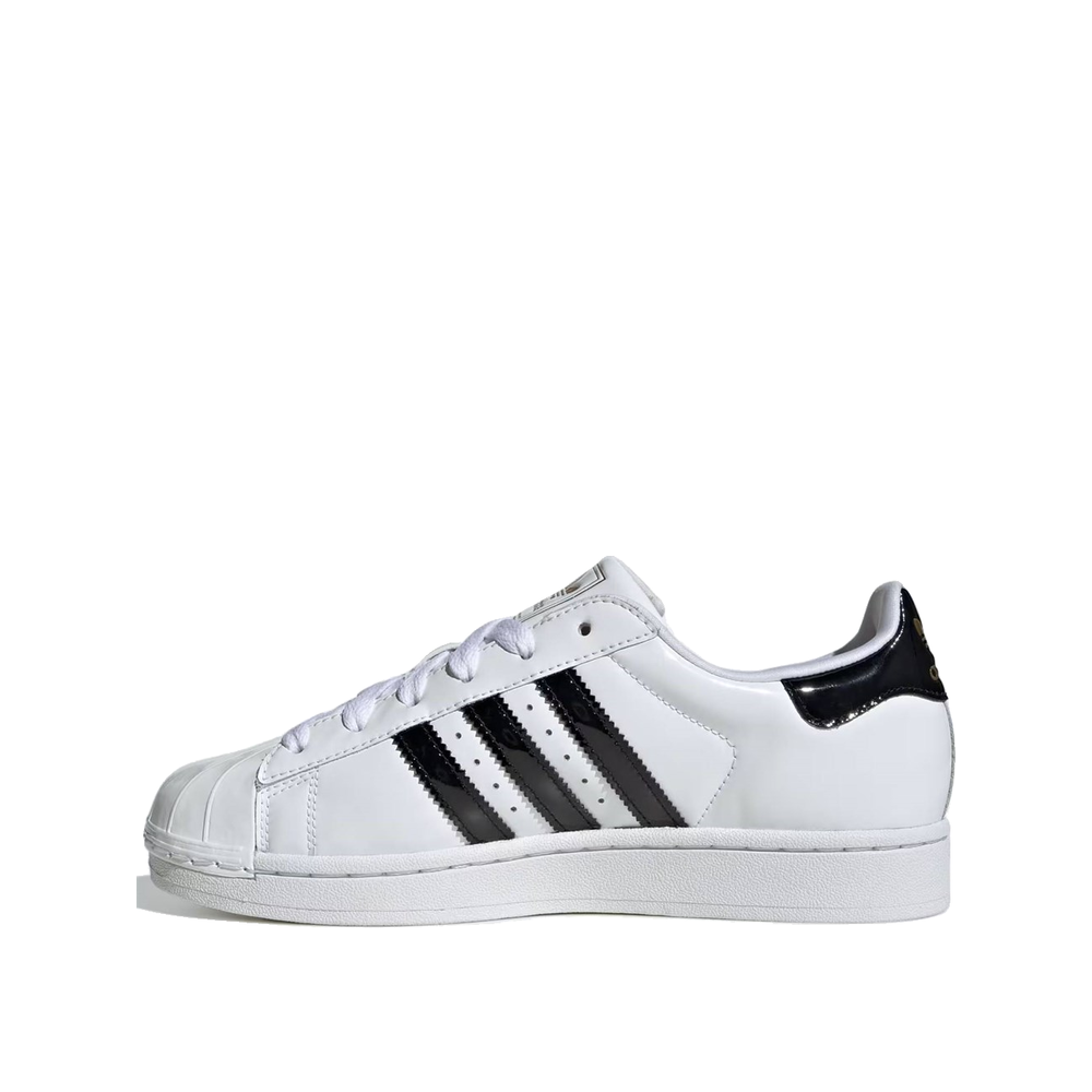 Adidas Superstar II - Women's Trainers White/Black