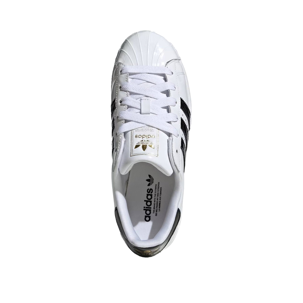 Adidas Superstar II - Women's Trainers White/Black