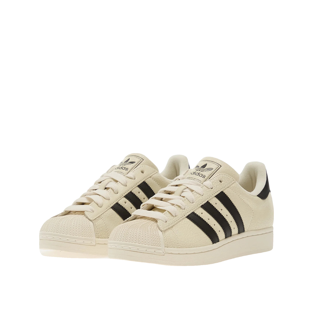 Adidas Superstar II - Women's Trainers Off White/Core Black